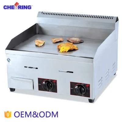 Factory Hot Sale Gas Griddle Flat Plate