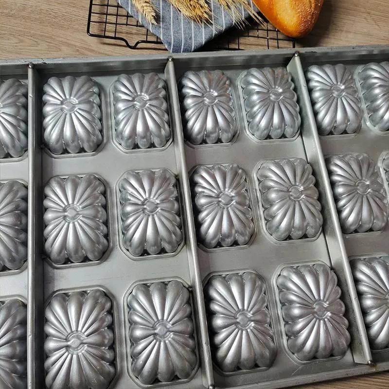 Hot Salling Flower Shaped Cake Molds Non Stick Bakeware for Bakery