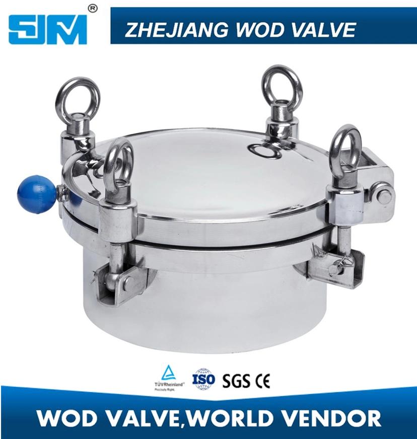 Ss Inner Open Sanitary Manhol Cover