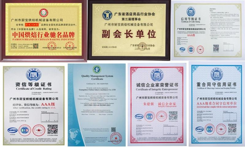 Guangdong Chubao 16 Trays Luxury Diesel Rotary Oven for Commercial Kitchen Baking Equipment Bakery Machinery