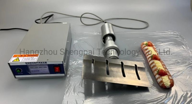 20KHz Ultrasonic Food Cutter With Food Grade Titanium Material Blade