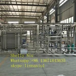 High Temperature Tube Sterilizer Machines Uht Milk Production Line Equipment Long Life ...