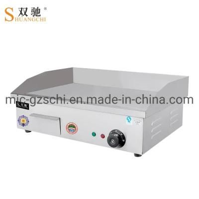 Small Size Electric Griddle Whole Flat with Temperture Control Hot Sale