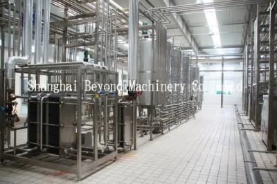 2t/H Complete Yogurt Production Line