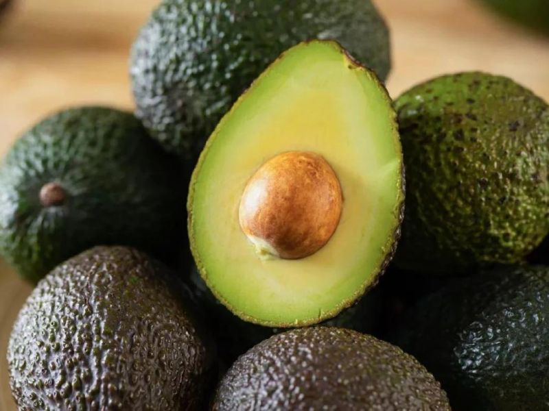 Brush Roller Type Fruits Cleaning Line Avocado Washing Machine