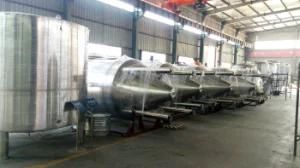 Simens Control Semi Automatic Beer Brewing Equipment From Jinan Zhuoda