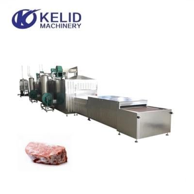 100 Kw Microwave Frozen Beef Thawing Machine