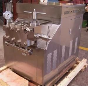 Dairy Milk Homogenizer