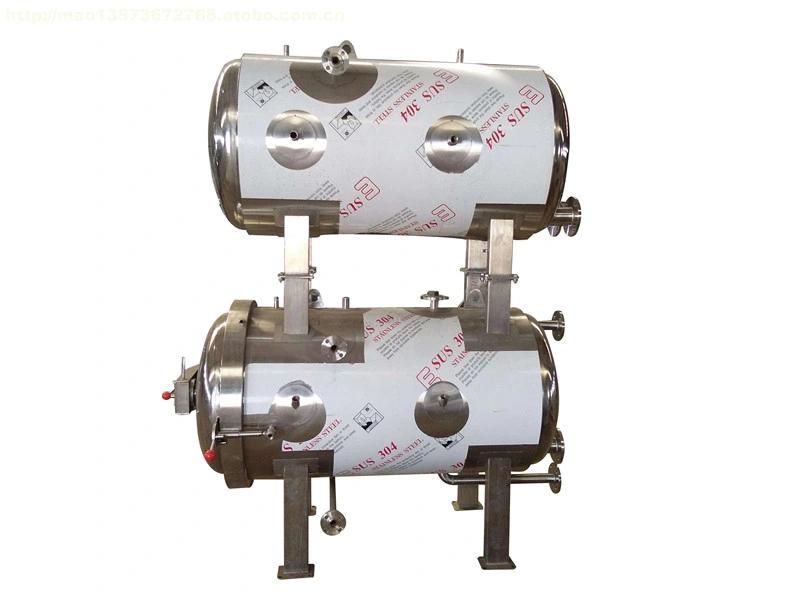 Industrial Food Autoclave Machine for Glass Jars Tin Can Processing