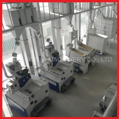 150t/D Complete Rice Mill Machinery