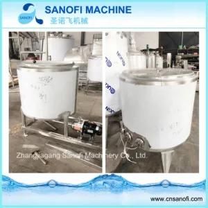 Processing Line Mixing Storage Stainless Steel Tank