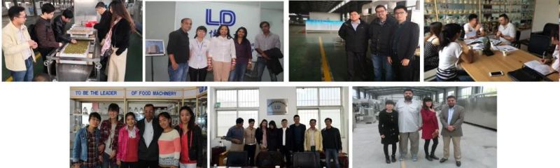 Fried Cassava Chips Machine Stick Cracker Machine Potato Sticks Salad Chips Machine Extruder Pellet Snack Frying Prouction Line