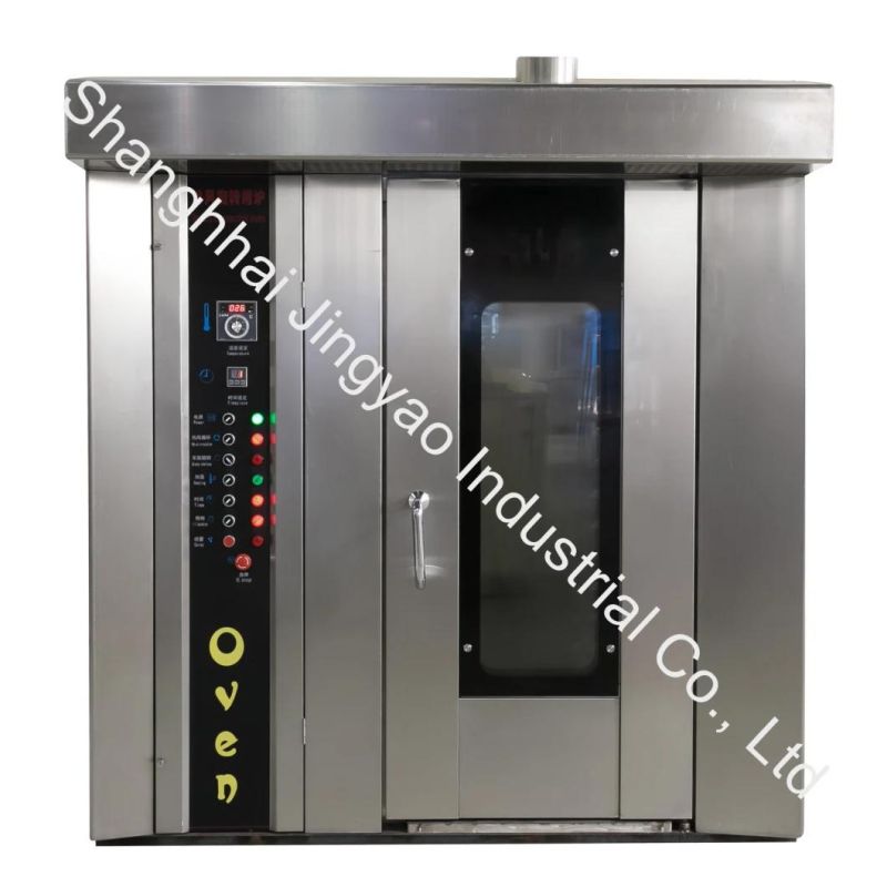 2020 Stainless Steel Bakery Gas/Electric Rotary Rack Convection Spray Round/Slicer Bread/Pizza/Biscuit Baking Oven Equipment Complete Bakery Production Line