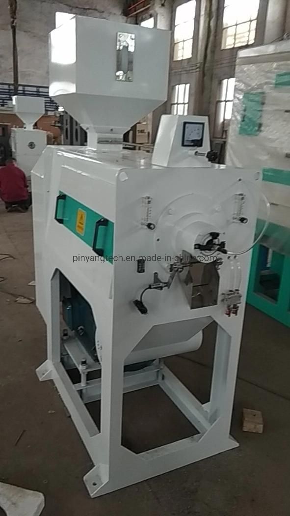 Rice Polishing Machine, Automatic Mist Rice Water Polisher