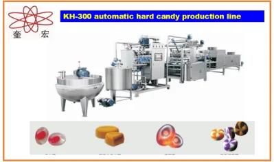 Kh-300 Automatic Small Hard Candy Making Machine