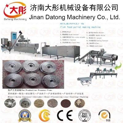 High Nutrition Animal Feed Granulating Machine
