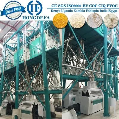 Africa Maize Flour Milling Mill Grinder Supplier for Kenya