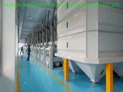 Rice Mill Cooling Rice Final Rice Tower Storage Bin /Silo