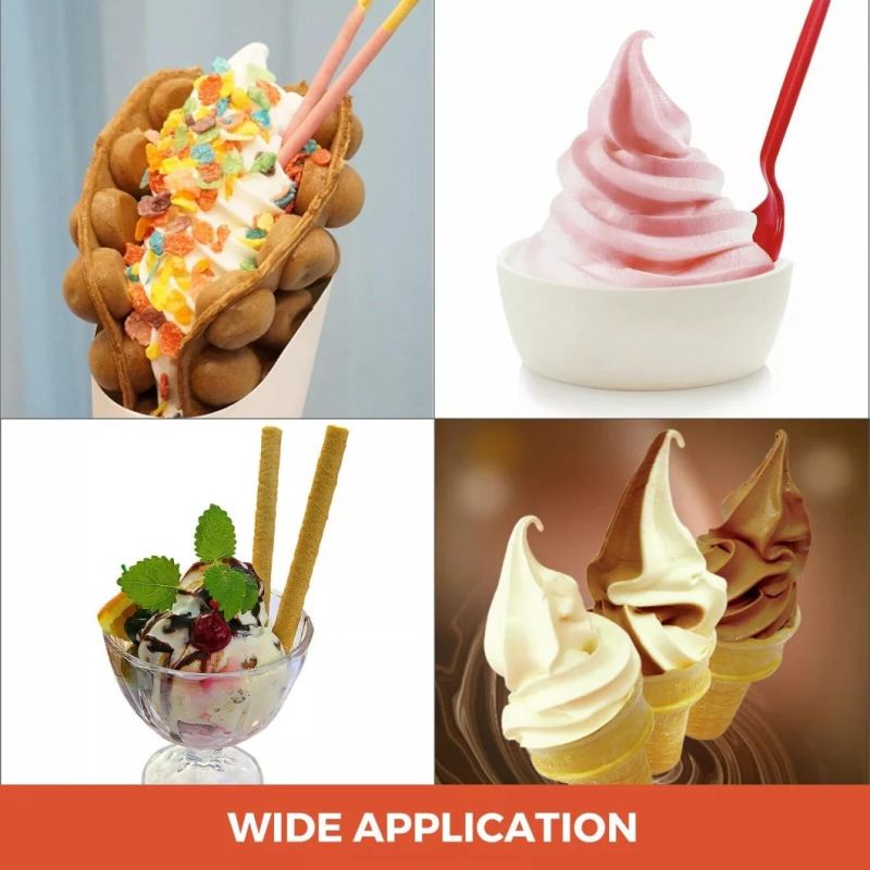 Hot Sale Commercial 3 Flavors 2+1 Mixed Stand Soft Serve Freezer Ice Cream Machine