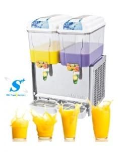 Stainless Steel Juice Dispenser (LSJ-12X2)