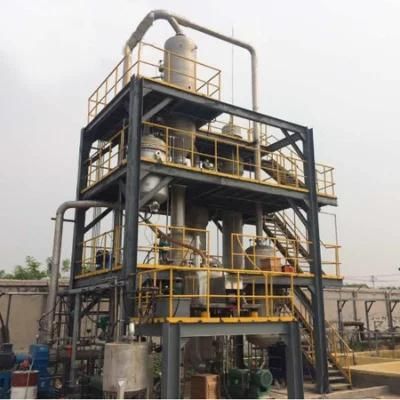 Multi-Effect Falling Film Evaporator Crystallizer