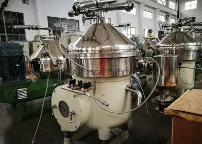 Operating Stable Stainless Steel Centrifuge, Fruit Juice Centrifuge Separator