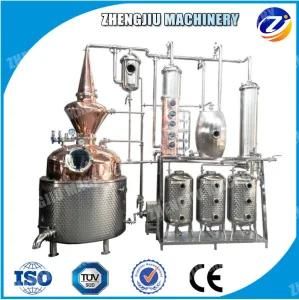 1500L Distillery with Copper Material for Gin, Vodka, Rum and etc.