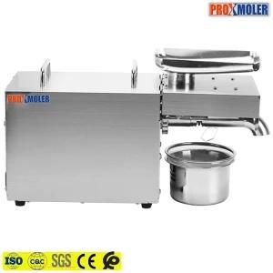 Stainless Steel Oil Press Machine with Accessories for Peanut Sesame Almond Soybean ...