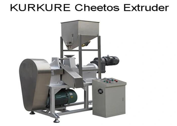 Stainless Steel Kurkure Cheetos Food Making Machine