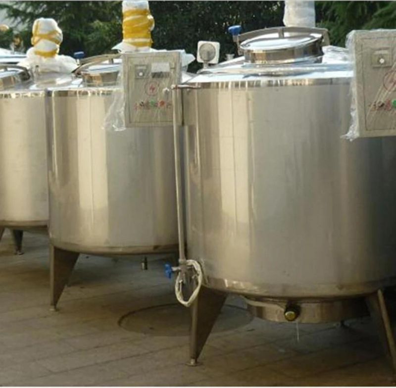 CE Large Liquid Medicine Ingredients Protein Sodium Soda Storage Tank Liquid Fermentation Storage Vat