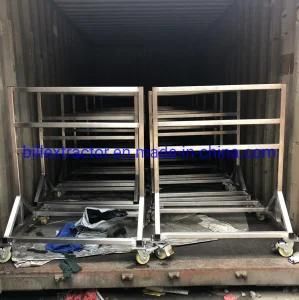 Stainless Steel Extraction Rack with Wheel