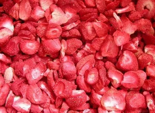 Vegetable and Fruits Lyophilizer Machine Freeze Dry Strawberry Vacuum Lyophilizer