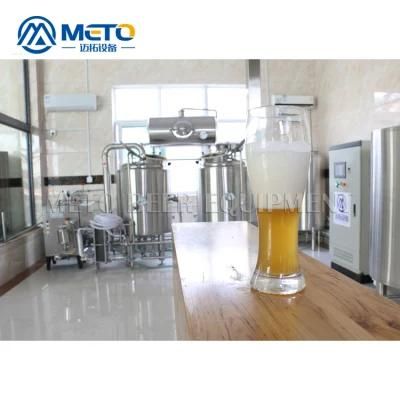 2 Vessels 200L Micro Beer Brewing Machine with Ce Certificate