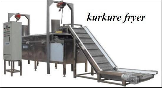 Fried Cheetos Kurkure Snack Food Production Line Making Machinery