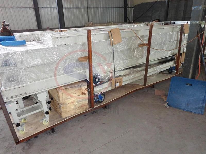 Heavy Duty Stainless Steel Belt Conveyor for Bulk Material Handling