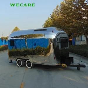 CE Approved Mobile Food Van From Factory