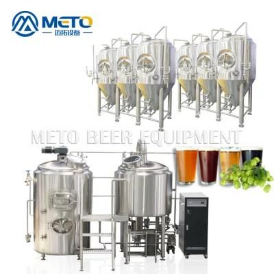 Factory Supplied 500L Brasserie Beer Equipment with Ce Certificate