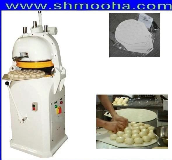 Semi Automatic Bakery Dough Ball Making Equipment Bread Baking Machine Bakery Equipment Dough Divider Rounder