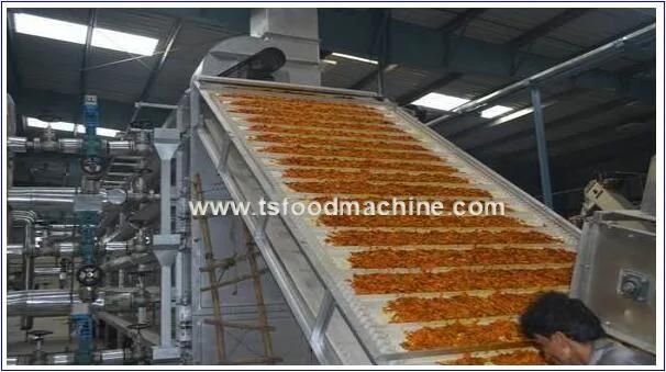 Automatic Taro Cassavo Potato Chips Cooking Machine for Sale
