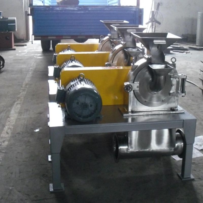 Ce Certificated High Quality Superfine Sugar Powder Pin Mill