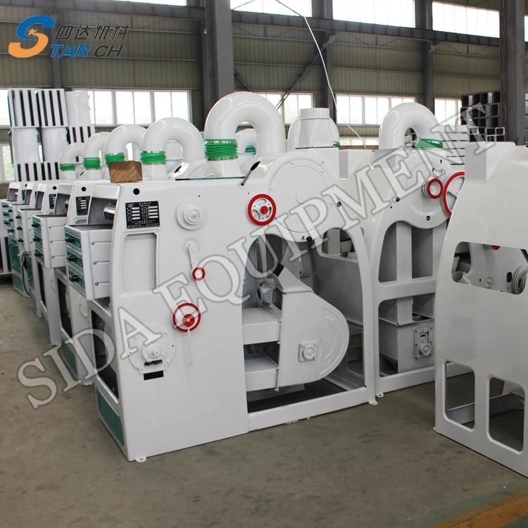 Complete Rice Mill Equipment for Rice Production