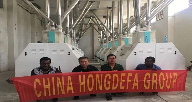 Price China Maize Wheat Flour Grits Mill Milling Machine Factory
