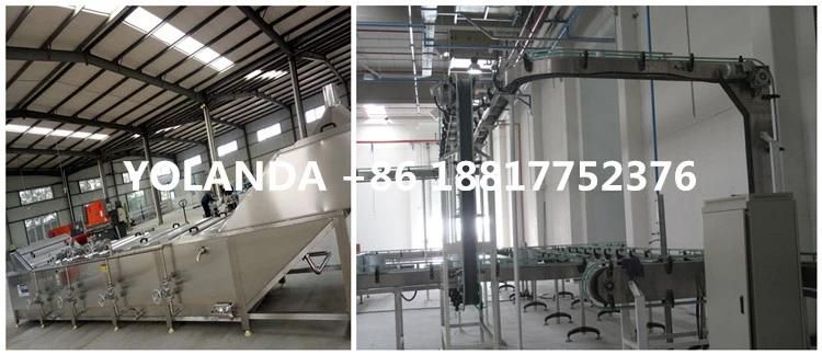 Top Quality Canned Fish in Oil Production Line