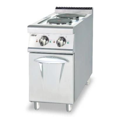 Eh877b Electric Range with 2 Hot Plate with Cabinet (Round)
