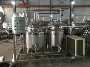 Small Scale Stainless Steel Milk Tea Production Line with Good Performance