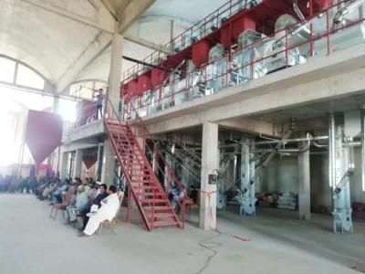 Clj Designed and Manufacture Rice Milling Machine 150-2000tpd Complete Set of Modern Rice ...