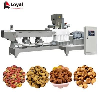 High Quality Extruder for Pet Food Dog Food Extrusion Machine Plant Best Selling Pet Food ...