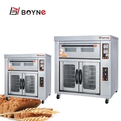 Commercial High Temeprature Electric Baking Oven with Poofer