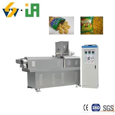 China Supplier Food Machinery Puffed Cheese Balls Extruded Snacks Machine