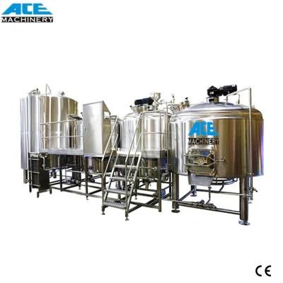 Stainless Steel 1000L Beer Wine Brewhouse Fermentation Tanks Kegs